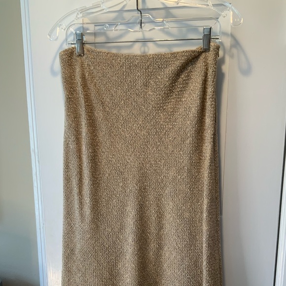 Womens Kate Hill oatmeal blazer (10) and matching skirt (8) set - Picture 4 of 10